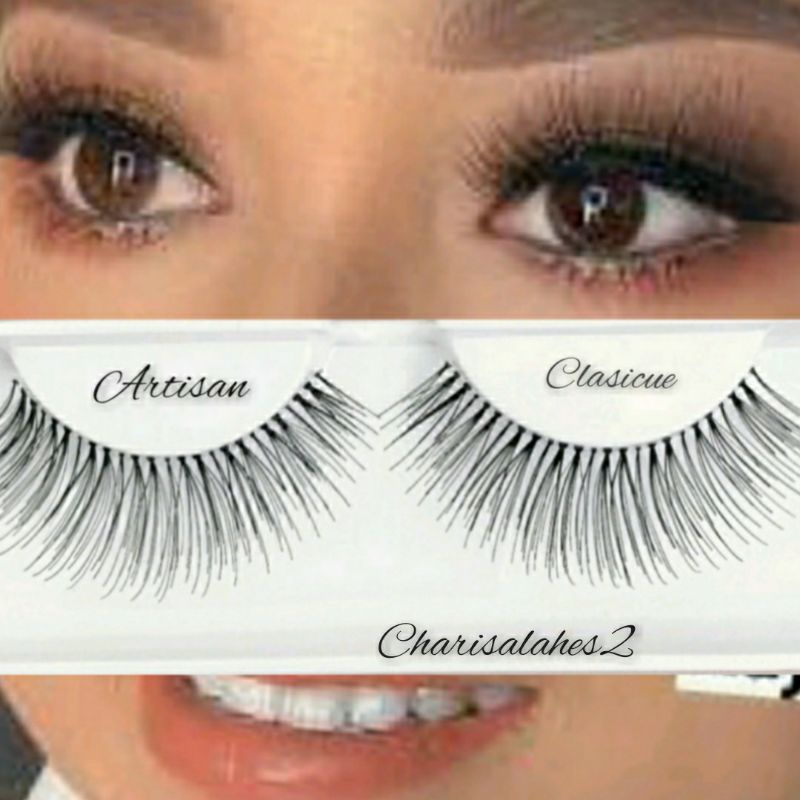 Bulu Mata Artisan Clasic Bulu Mata Artisan Bulu Mata Lusinan CharisaLashes2  Bulu Mata