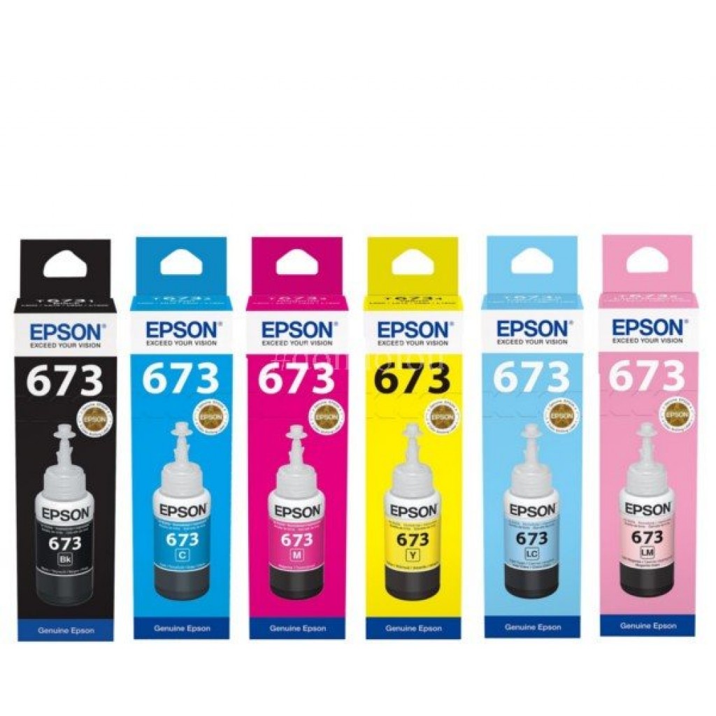 Tinta Epson / Epson Ink T673 70ml For L800/L1300/L1800