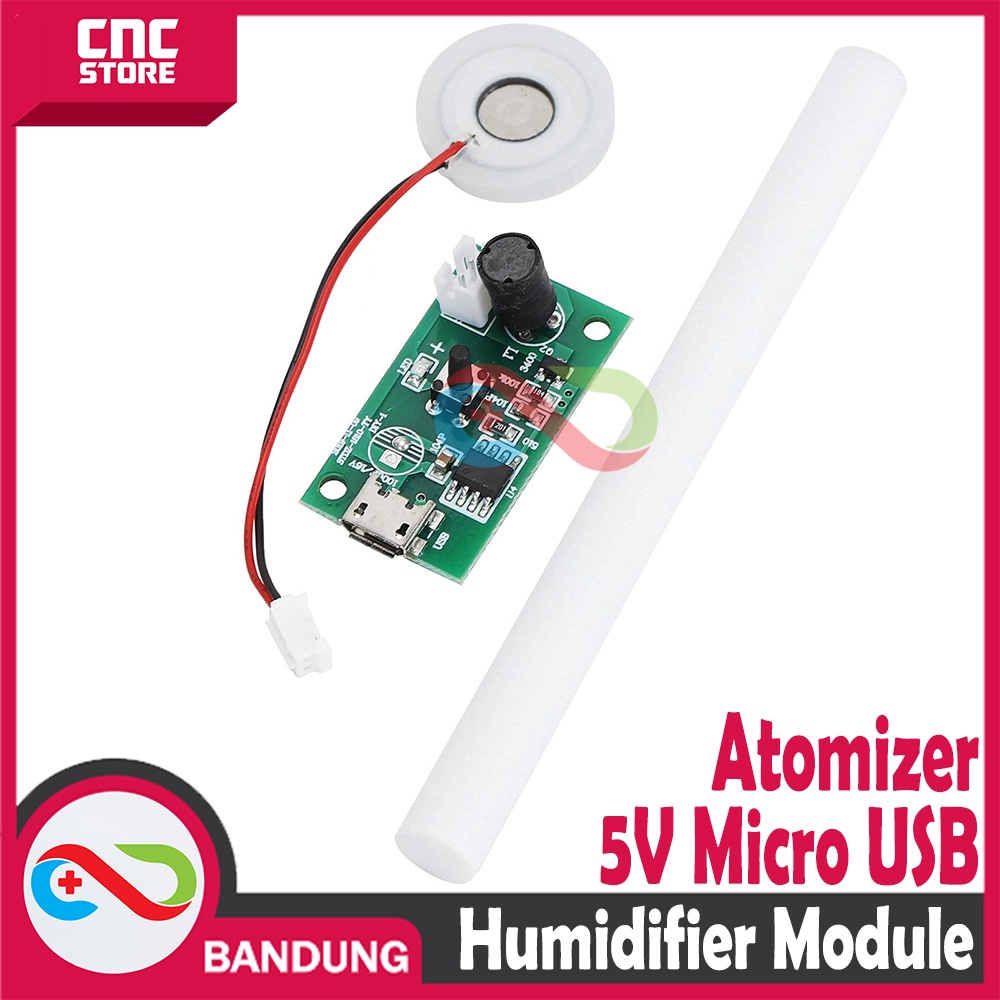 HUMIDIFIER ATOMIZER AROMATHERAPY MODULE 5V USB