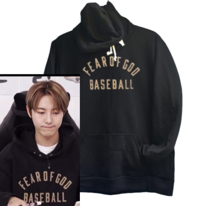 hodie renjun fear of God/ hoodie fear of God suga