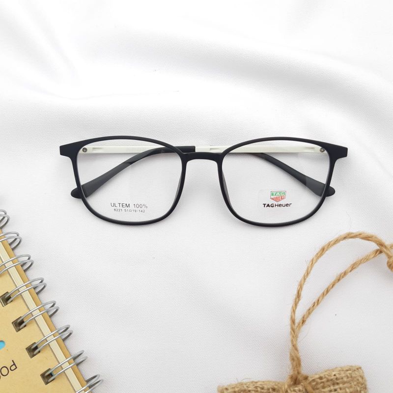 kacamata frem plastik pria wanita