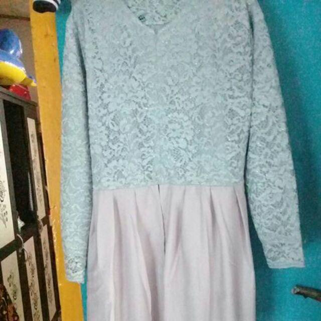 ❤ready Batik Couple Gamis Anami Sarwendah Couple Ori Batik