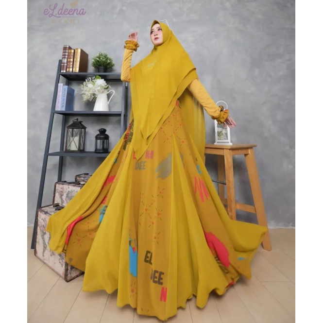 DILARA SERIES SYARI BY EL.DEENA ELDEENA KANAYA