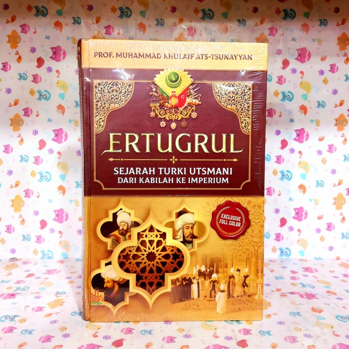 

HOT SALE!!! BUKU ERTUGRUL - SEJARAH TURKI UTSMANI DARI KABILAH KE IMPERIUM TERMURAH