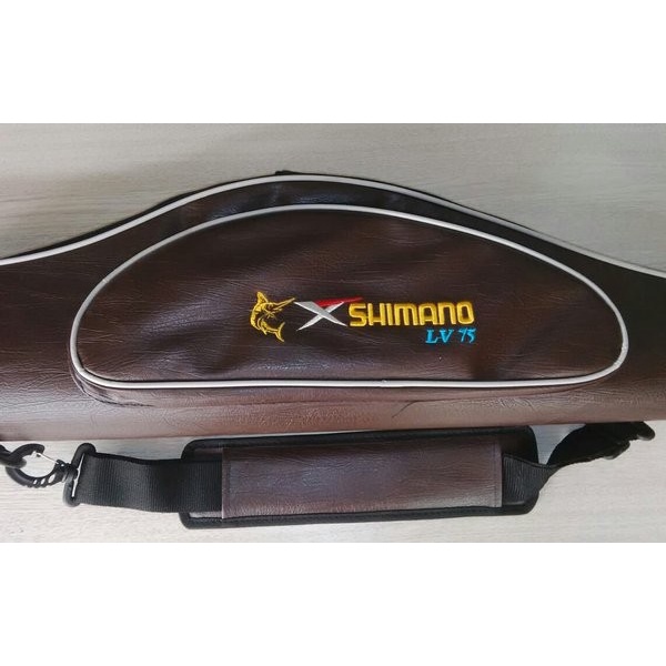 Tas Pancing Kulit Shimano Hardcase LV 75cm