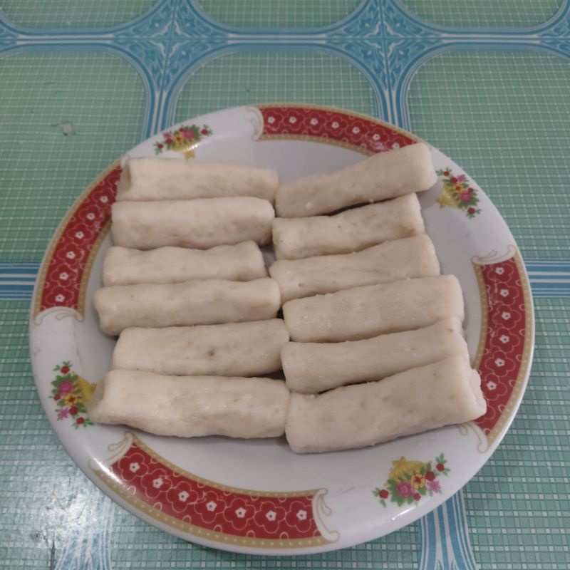 

Pempek Palembang Panjang ukuran mini 12 pcs