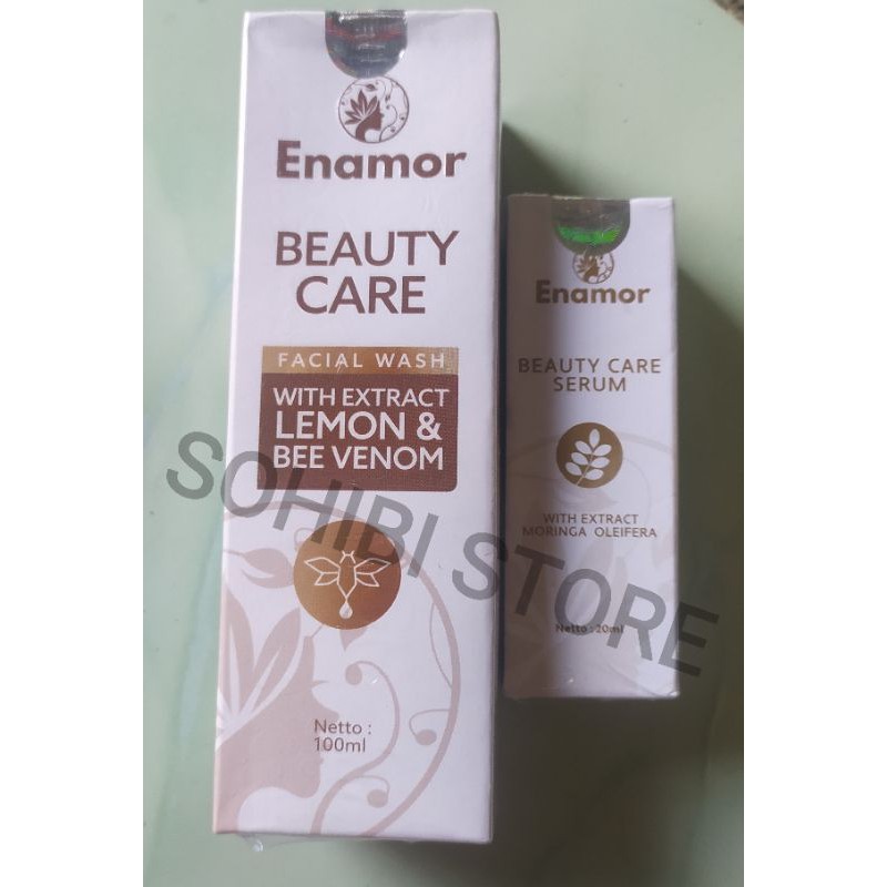 Enamor Beauty Care Serum Enamor Serum Original Serum Wajah Enamor Pencerah & Pemutih Wajah Ori BPOM