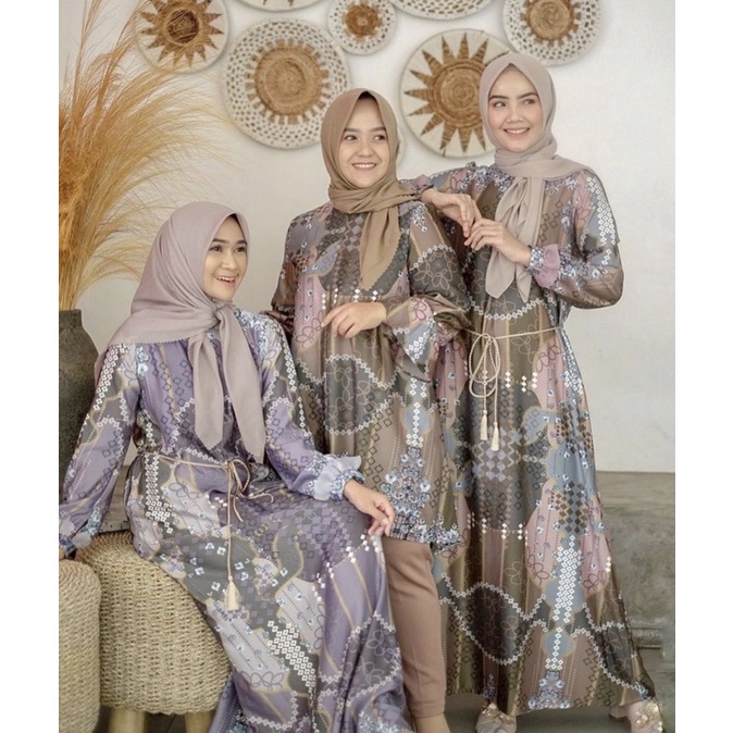 syahdu series bahan premium silk