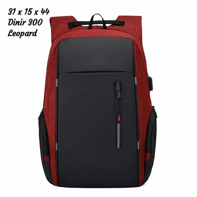 Tas Ransel laptop tas ransel pria Polos tas sekolah anak tas kerja pria ransel fashion korea