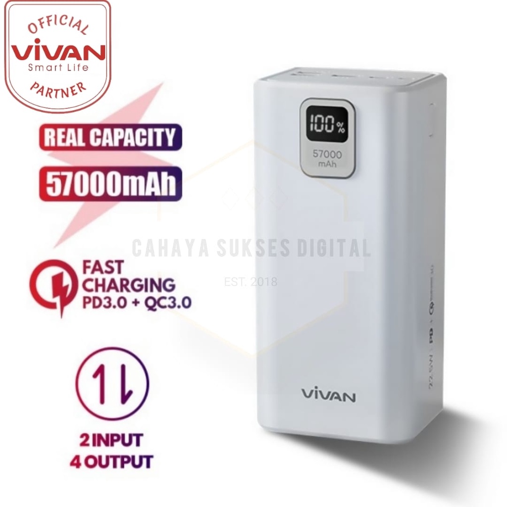 Vivan VPB-B60 Power Bank