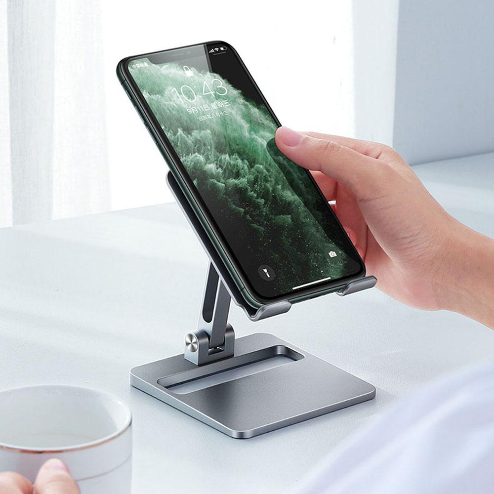 Agustinina Tablet Stand Safty Untuk Tablet Desktop Dock Cradle Angle Adjustable Tablet PC Stand