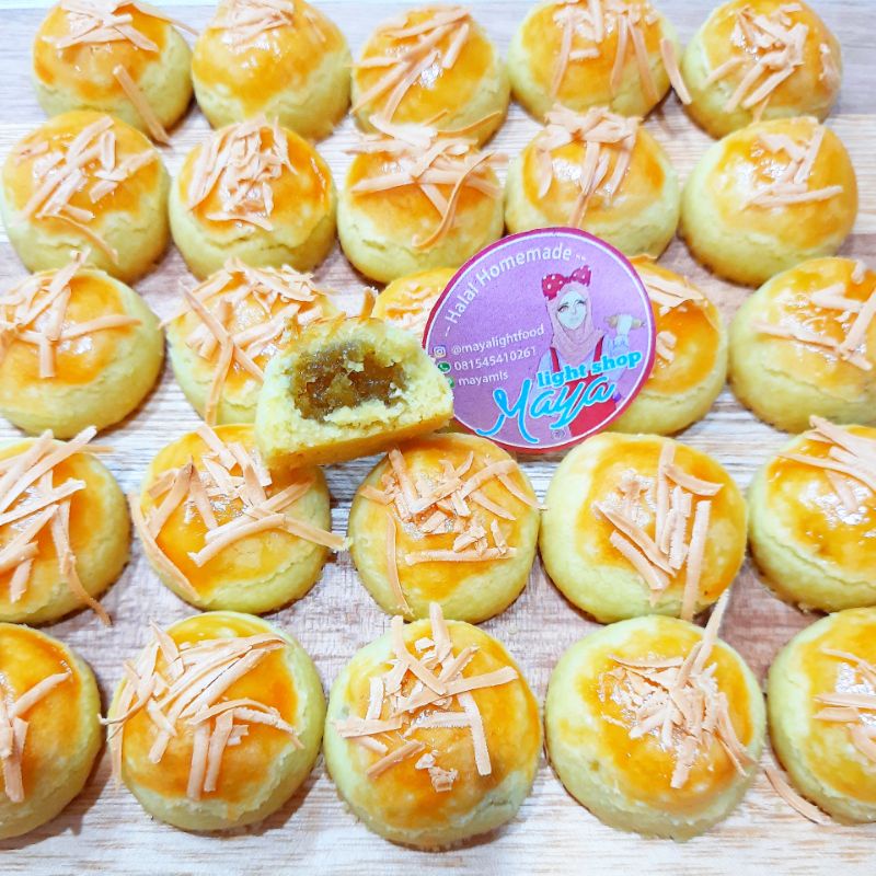 

Nastar keju wisjman wisman nastar isi nanas atas keju cheddar murah enak halal pineappletart kuker kue kering cookies kue lebaran hampers termurah parsel nastar premium selai nanas