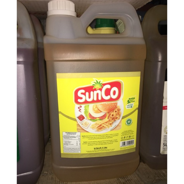 

Minyak goreng SunCo 5 liter