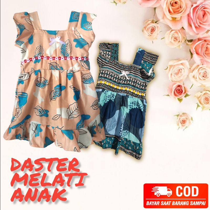 DASTER MELATI ANAK | 2-3 TAHUN