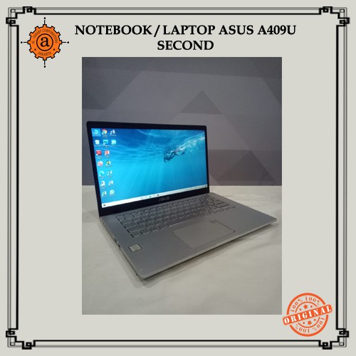 NoteBook / Laptop ASUS A409U Core I3 Second