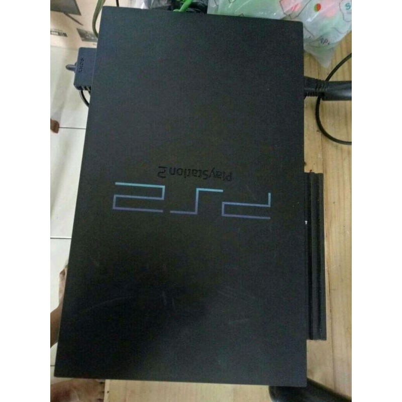 PS2 FAT/TEBAL SERI 3/5 HARDISK DALAM NA 160GB FULLGAME 50 UPDATE BOLA 2024