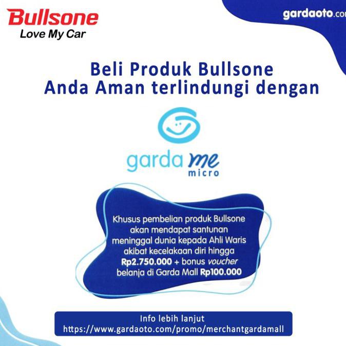 Promo Bulan Ini Bullsone-High Gloss Detailer - Wax Cairan, Termasuk Carnauba Berkualitas