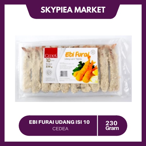 

Cedea Ebi Furai Udang isi 10 - SKYPIEA MARKET
