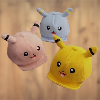 Topi anak bayi laki laki perempuan  karakter Pikacu / Topi anak pikachu-2