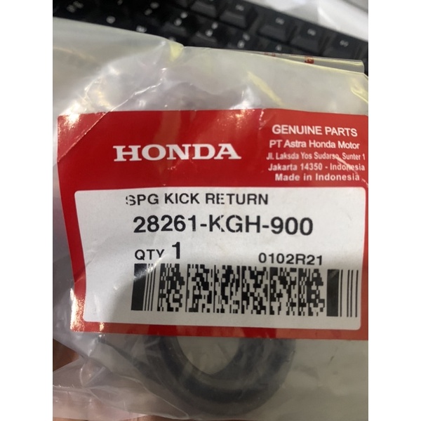 Per Selahan / Kick stater NEW CB150r