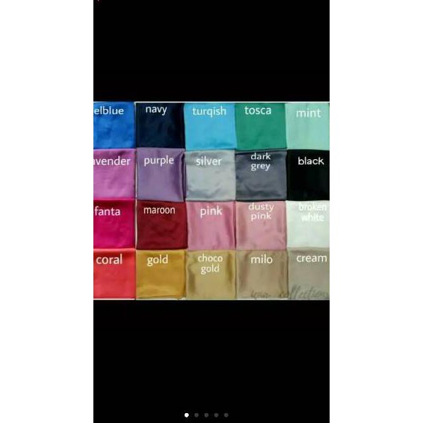 ♪ BAHAN KAIN SATIN SATEN SATEEN TEBAL/BAHAN SATIN KAHATEX TEBAL DAN MENGKILAP/KAIN SATIN MURAH (YARD