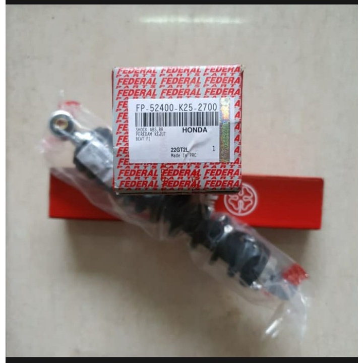 Shock breaker BEAT FI / Shock Original Beat FI / Shock k25 FEDERAL / Shock blakang Honda Beat FI / S