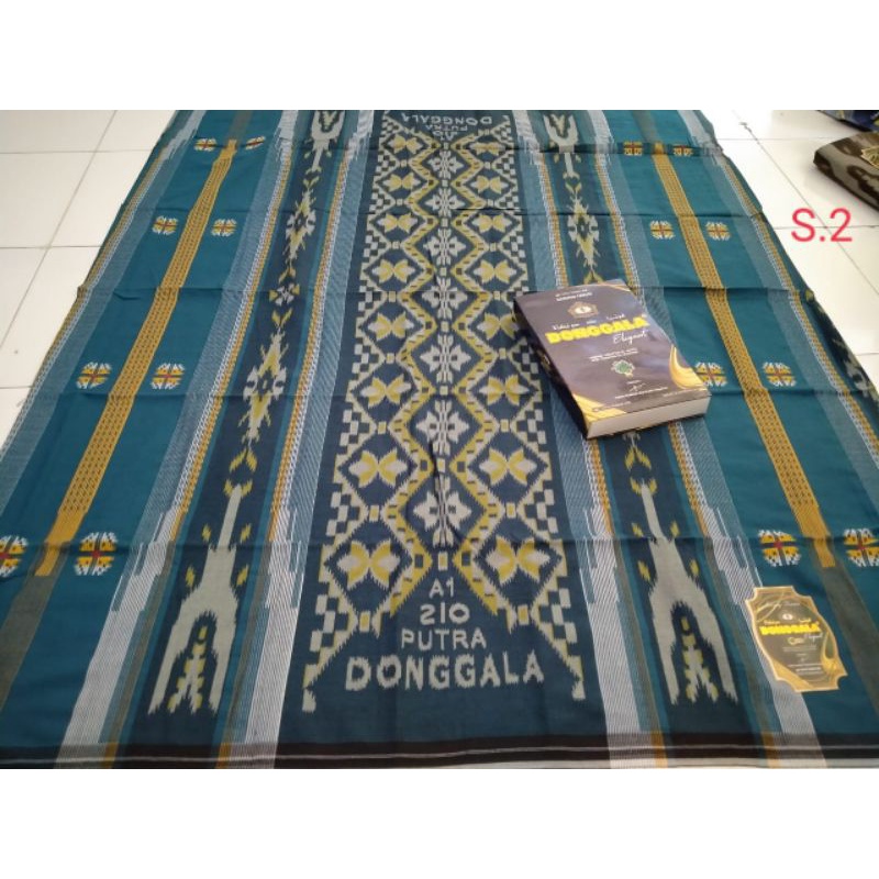 *Putra Donggala A1 210 Songket**SKT**Bahan Rayon Super