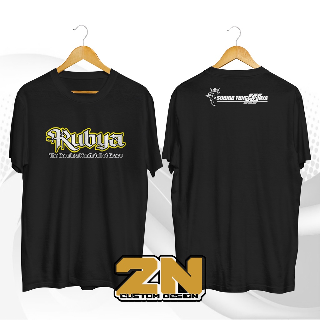 kaos stj rubya baju stj mania busmania sudiro tungga jaya