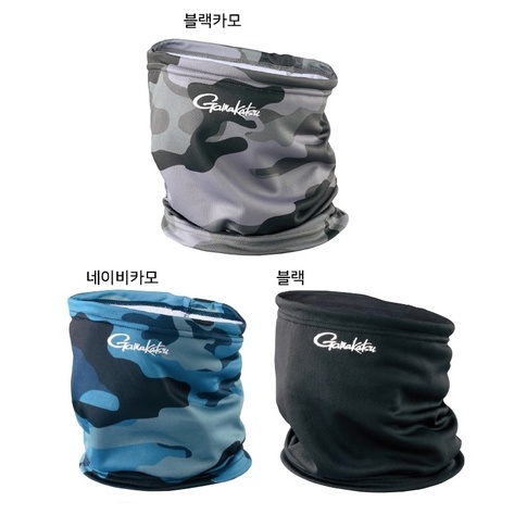 Apparel Mancing  GAMAKATSU NECK &amp; FACE COVER GM-3559 NO FLY ZONE