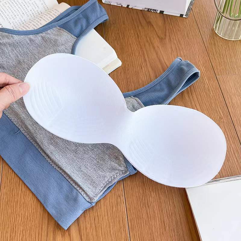Bra Sport Yoga Wanita Tanpa Kawat Murah Produk Import - Bra Push Up Wanita