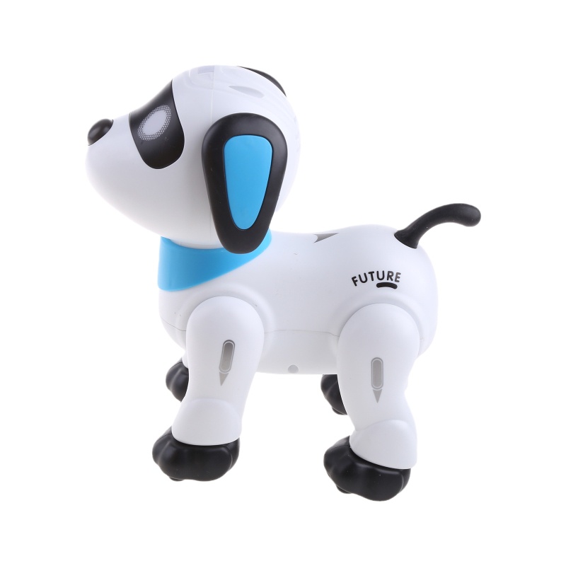 Mary Remote Control Anjing RC Robot Stunt Puppy Dancing Programmable Untuk Mainan Pintar Hadiah Interaktif