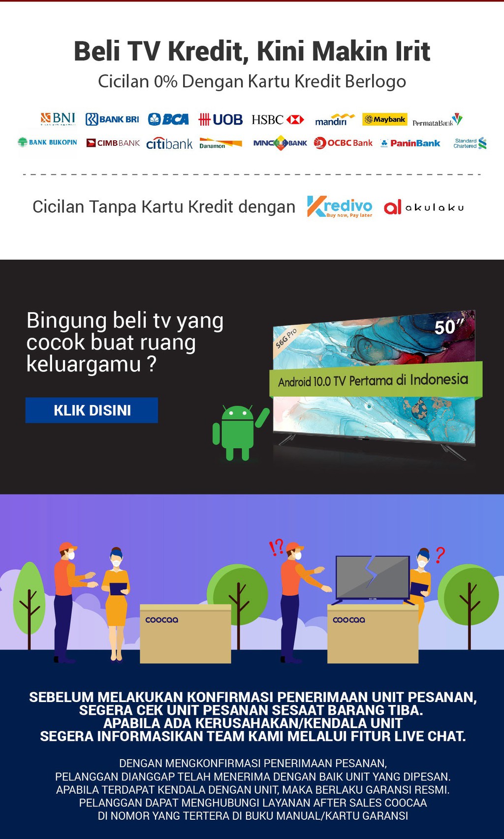 Toko Online Coocaa Official Store | Shopee Indonesia