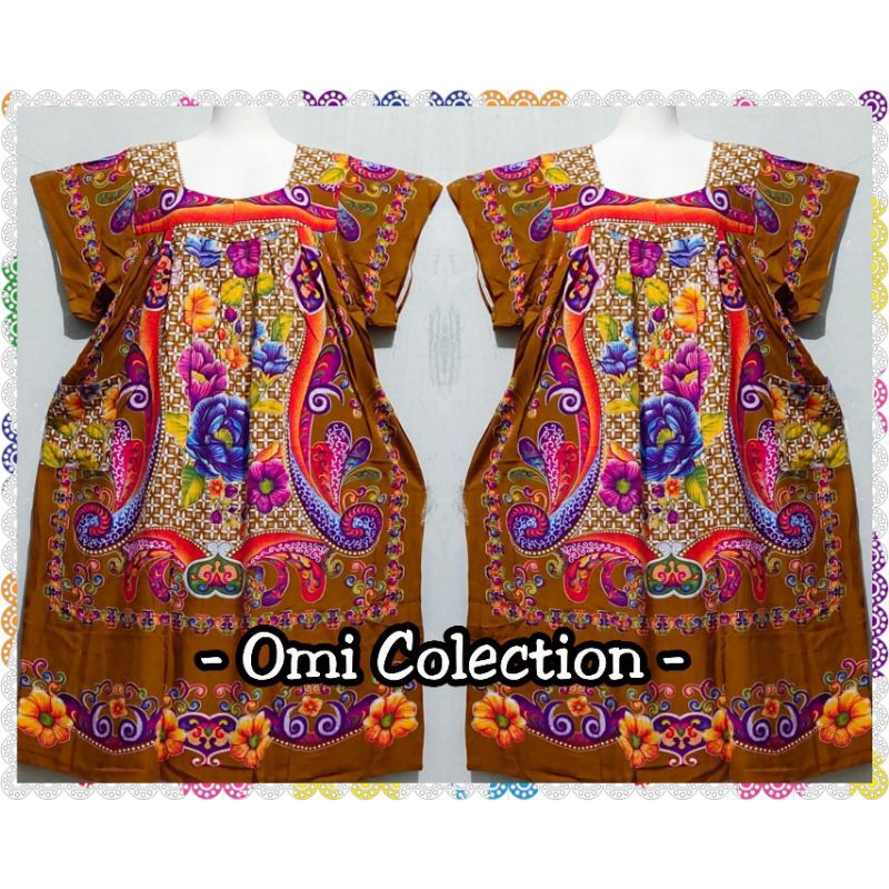 Daster Jumbo Batik Lie Ing