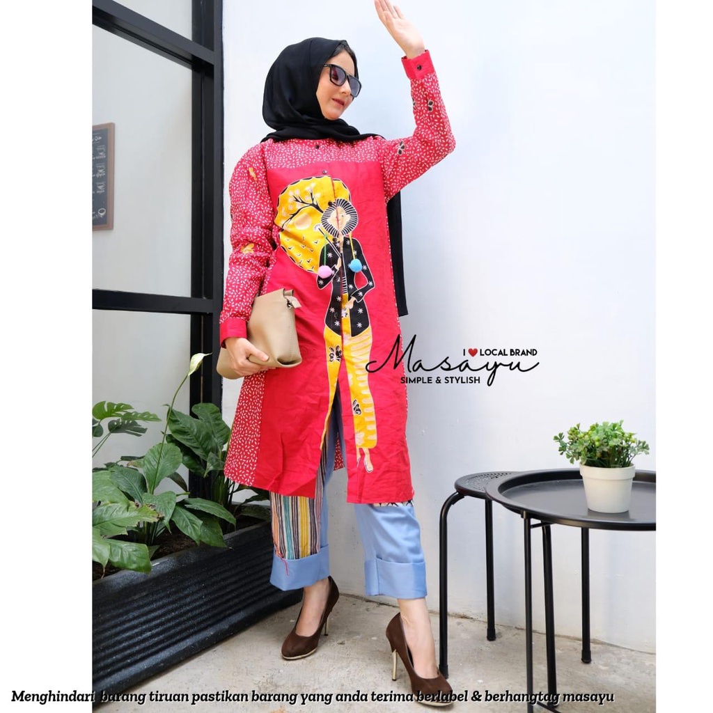 Tunik putri payung ori by masayu