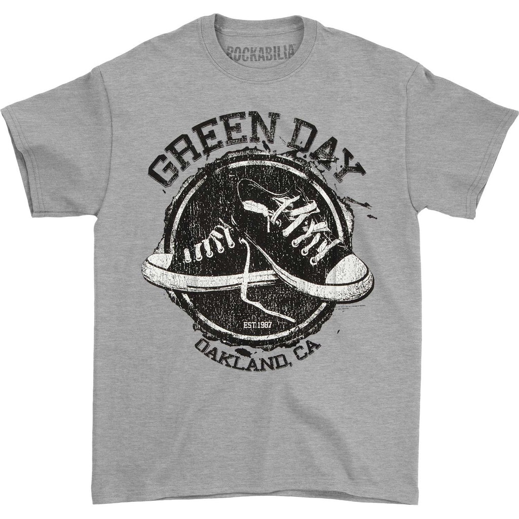 Kaos Band GREEN DAY Converse Official Merchandise T-shirt - Kaos Dewasa - Kaos Pria - Kaos Wanita - 