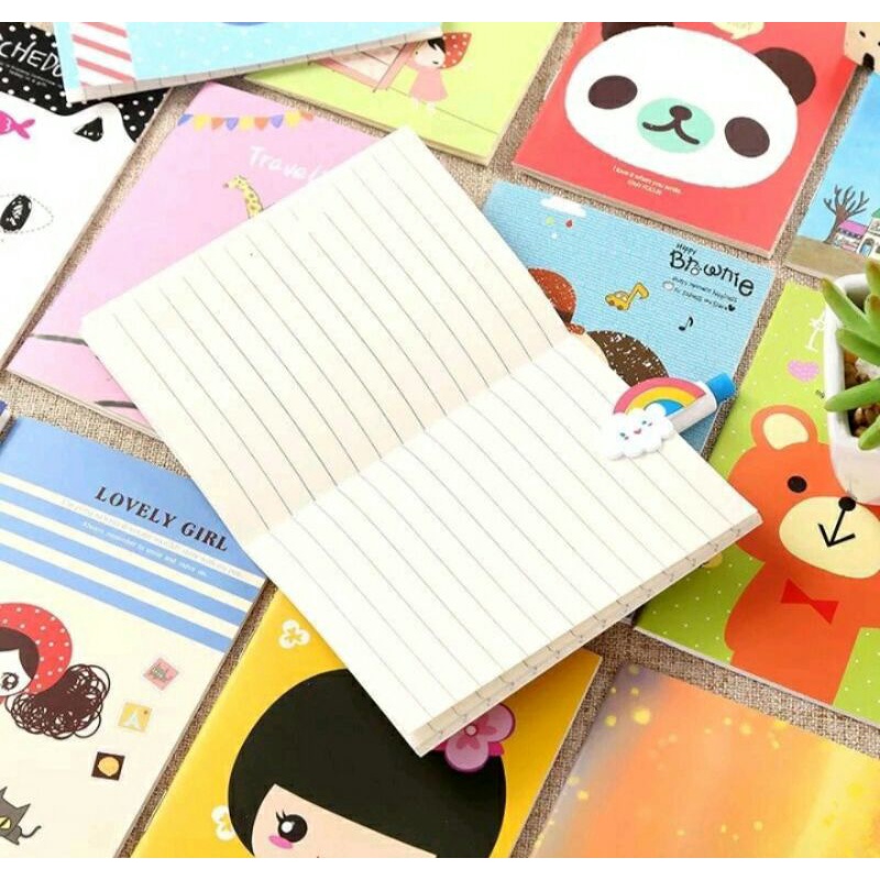 

E212 - Buku Tulis Mini /Notebook Mini / Buku Tulis / Note Book