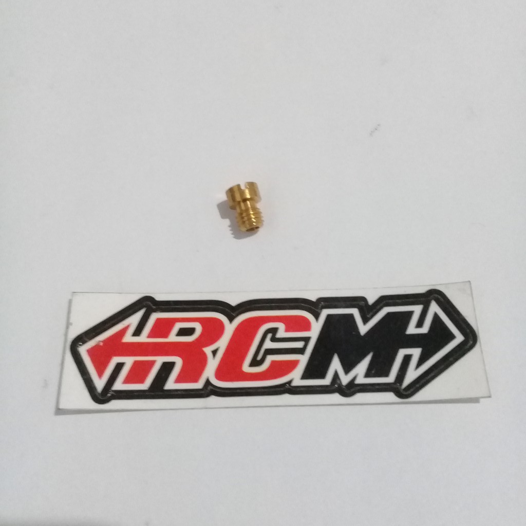 HARGA PERBIJI MAINJET MAIN JET SPUYER PE 28 SEDIA UK 100 105 108 110 112 115 118 120 125 130 135 140 PE TIGER KARBU MOTO1 DLL