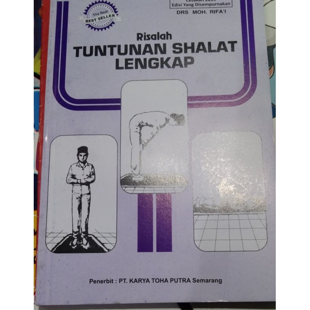 

Annaframe buku tuntunan shalat/buku edukasi/belajar/alat tulis