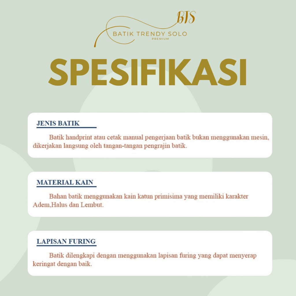 KAPAL KANDAS HIJAU ARMY Kemeja Batik Pria Katun Sunforis Baju Batik Lengan Panjang
