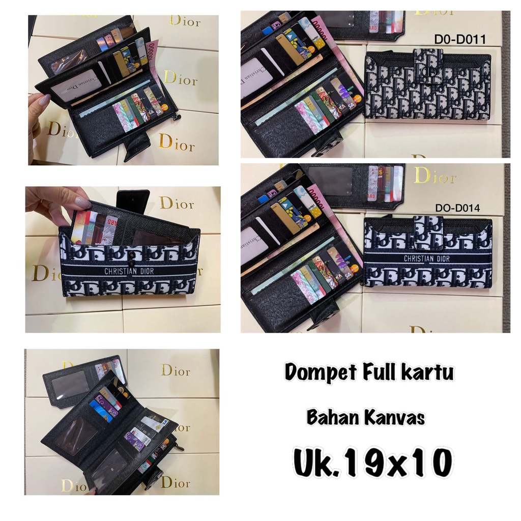 [ BISA BAYAR DI TEMPAT / COD ] DOMPET PANJANG PREMIUM / DOMPET LIDAH PANJANG / DOMPET POUCH / DOMPET KARTU / HANDBAG IMPORT