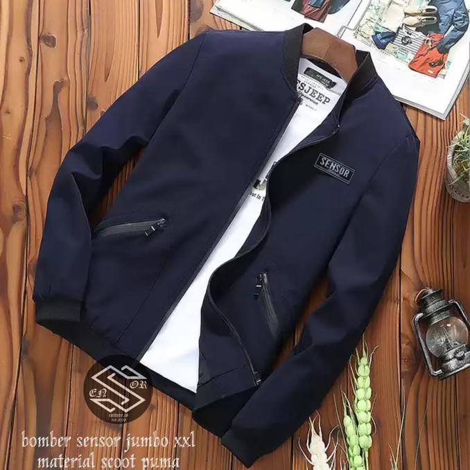 JAKET COWOK Jaket Bomber jumbo / Jaket Bomber Anti Air / Jaket Pria / Jaket Korea