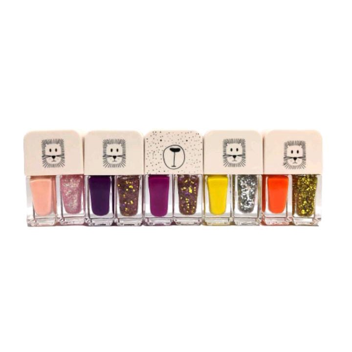 [Emperor] NEW KUTEK! GIETIN Cat Kuku Nail Polish 2 in 1 Kutex Nude Kutek Poles Pewarna Wanita