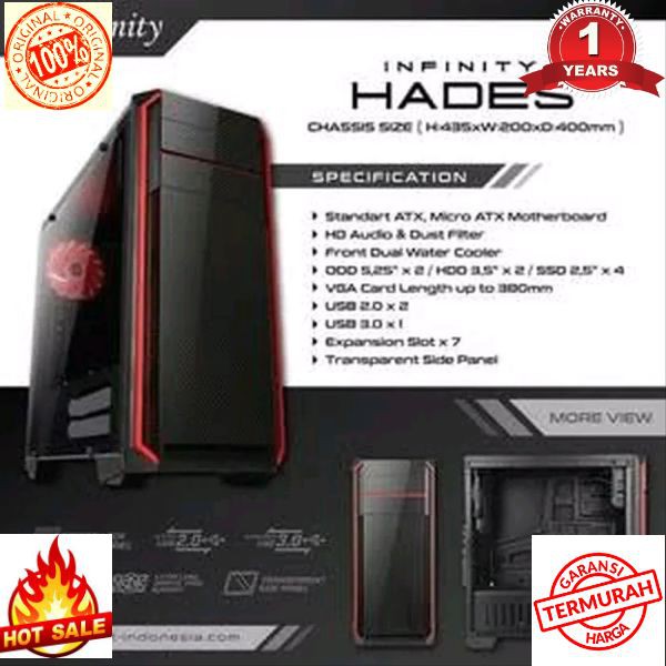 Terlaris PC CPU RAKITAN GAMING AMD BRISTOL A8 9600 VGA Radeon R7 2gb