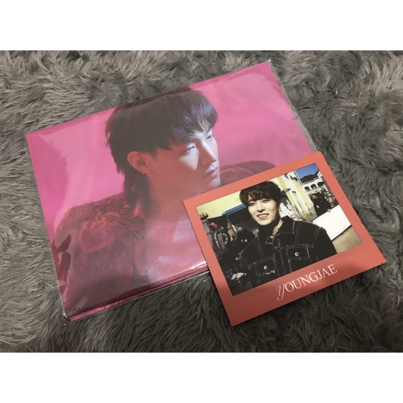 

GOT7 Breath Of Love : POSTCARD & Color Pola Youngjae Got7 only