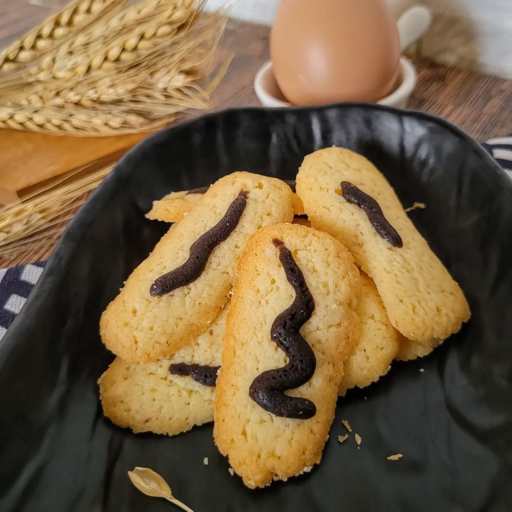 

LIDAH KUCING ANJARIS COOKIES - KUE LEBARAN - KUE NATAL - KUE KERING HOMEMADE