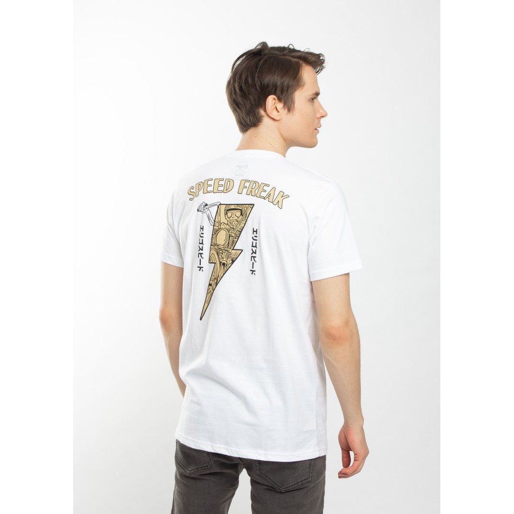 

Erigo T-Shirt Speed Freak White