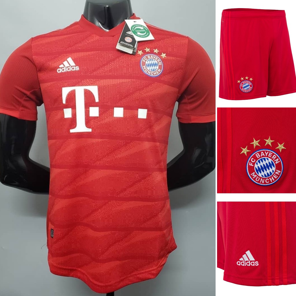 JERSEY MUNCHEN HOME 1 STEL MUSIM 19 20 2021 2021 MUNCHEN 1 