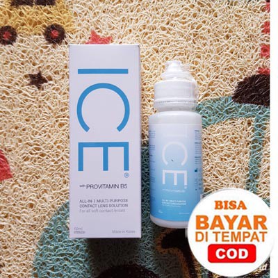 ICE 60 mL Air Softlens / Cairan ICE 60mL Provitamin B5_Cerianti