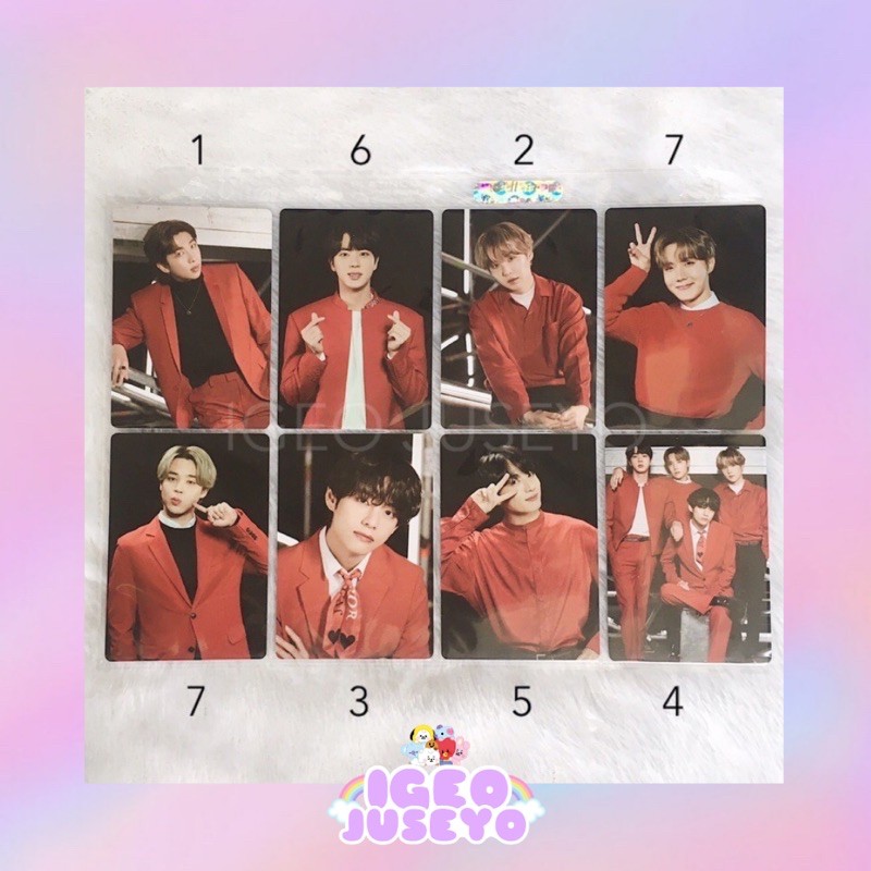 [READY] Sharing BTS MOTS ON:E Mini Photocard / MOTS ONE Mini PC