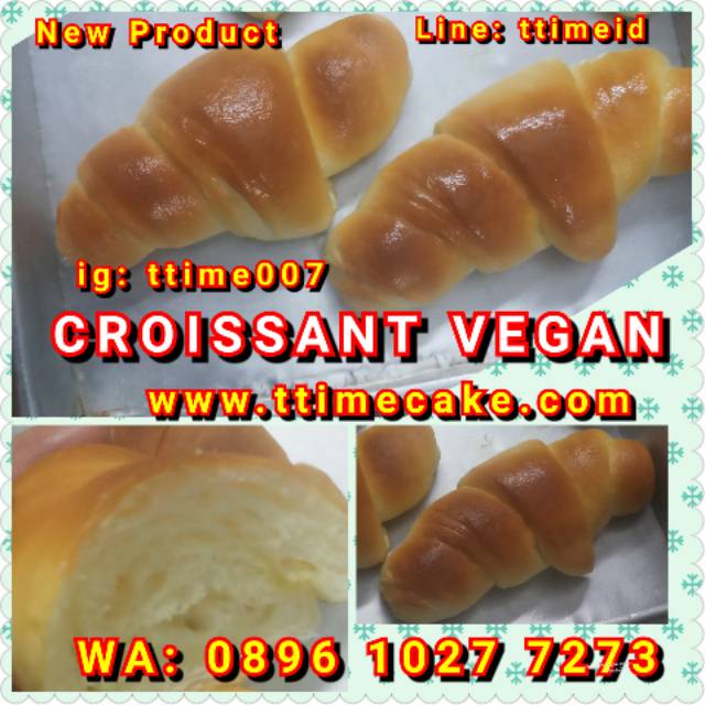 

Croissant Vegan Medium